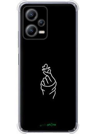 Чехол на xiaomi redmi note 12 5g love you "4298sp-2934-2448"