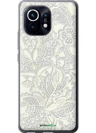 Чохол на xiaomi mi 11 біле мереживо "4383u-2253-2448"