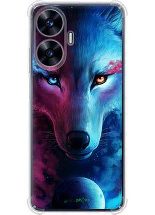 Чехол на realme c55 арт-волк "3999sp-2992-2448"