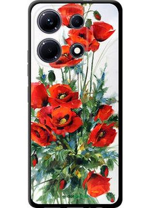 Чехол на infinix note 30 маки "523b-3138-2448"