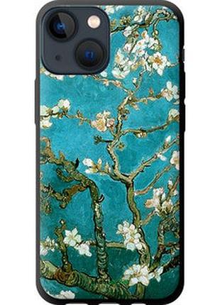 Чехол на iphone 13 mini винсент ван гог. сакура "841b-2373-2448"