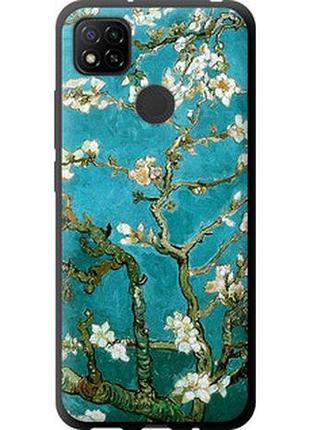 Чохол на xiaomi redmi 9c вінсент ван гог. сакура "841b-2035-2448"
