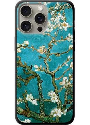 Чохол на iphone 15 pro max вінсент ван гог. сакура "841b-3098-2448"