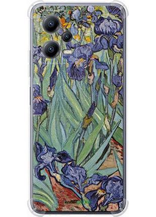 Чохол на xiaomi poco x5 5g вінсент ван гог. іриси "161sp-3016-2448"