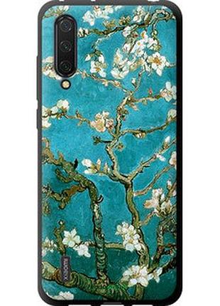 Чехол на xiaomi mi cc9 винсент ван гог. сакура "841b-1747-2448"