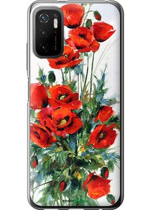 Чехол на xiaomi poco m3 pro маки "523u-2369-2448"