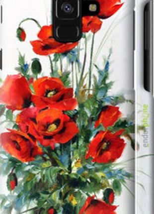 Чехол на samsung galaxy a8 2018 a530f маки "523m-1344-2448"
