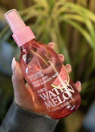 Juicy watermelon hair/body mist  236ml