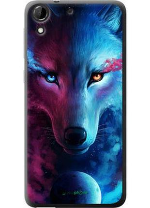 Чохол на htc desire 728g арт-вовк "3999u-145-2448"