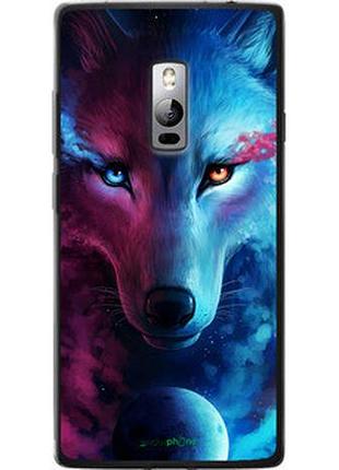Чехол на oneplus 2 арт-волк "3999u-386-2448"