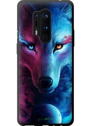 Чехол на oneplus 8 pro арт-волк "3999b-1896-2448"