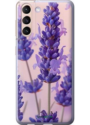 Чохол на samsung galaxy s21 лаванда "6037u-2114-2448"