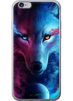 Чехол на iphone 6 plus арт-волк "3999t-48-2448"