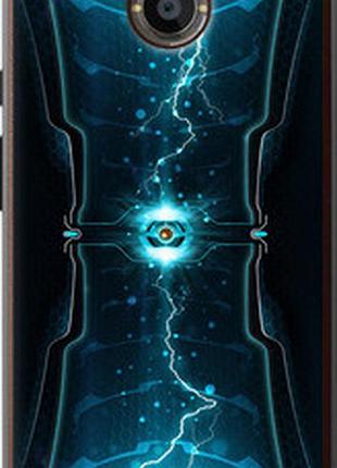 Чехол на motorola moto x2 молнии в цилиндре "120u-372-2448"