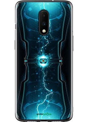 Чехол на oneplus 7 молнии в цилиндре "120t-1740-2448"