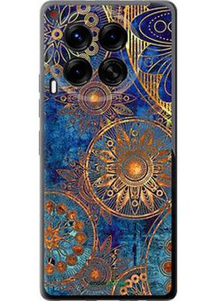 Чохол на tecno camon 30 4g золотий візерунок "678u-3712-2448"