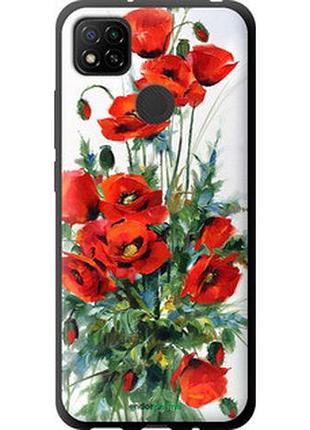 Чехол на xiaomi redmi 9c маки "523b-2035-2448"