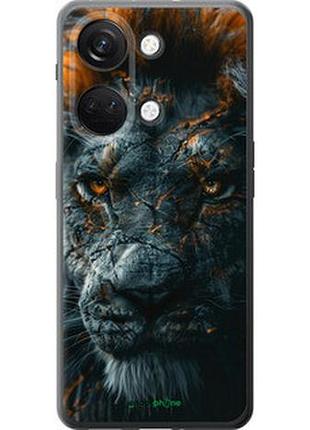 Чехол на oneplus nord 3 пламенный лев "6153u-3416-2448"