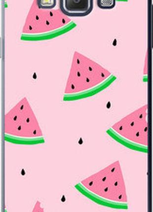 Чохол на samsung galaxy a7 a700h рожевий кавун "4314u-117-2448"