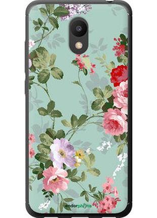 Чохол на meizu m6 квіткові шпалери 2"862u-1349-2448"