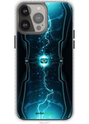 Чехол на iphone 13 pro max молнии в цилиндре "120pc-2371-2448"