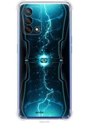 Чехол на oppo a74 молнии в цилиндре "120sp-2305-2448"