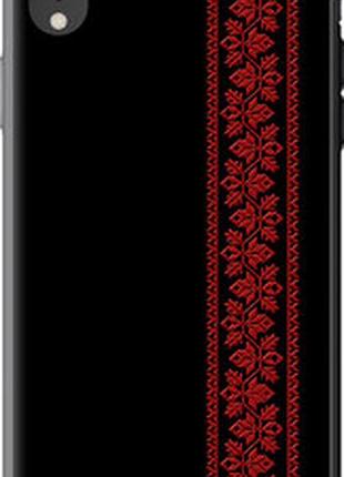 Чехол на iphone xr вышиванка 53 "2041t-1560-2448"