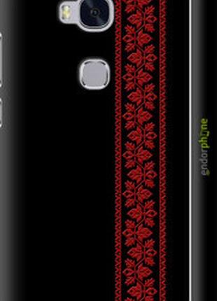 Чехол на huawei honor 5x вышиванка 53 "2041m-176-2448"