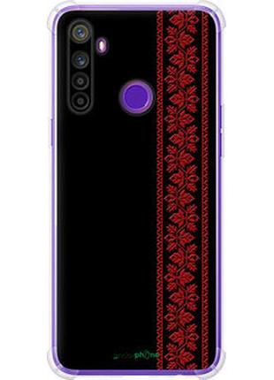 Чохол на realme 6i вишиванка 53 "2041sp-2059-2448"