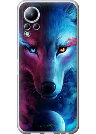 Чехол на infinix note 12 арт-волк "3999u-2927-2448"