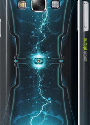 Чехол на samsung galaxy e5 e500h молнии в цилиндре "120c-82-2448"