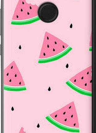Чехол на huawei nova 2 розовый арбуз "4314t-1021-2448"