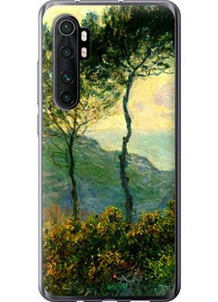 Чехол на xiaomi mi note 10 lite клод моне "1193t-1937-2448"