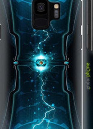Чехол на samsung galaxy s9 молнии в цилиндре "120m-1355-2448"