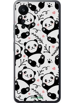 Чехол на xiaomi redmi 13c панды "4318u-3410-2448"