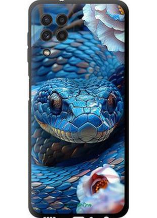 Чохол на samsung galaxy m32 m325f blue snake "6079b-2558-2448"