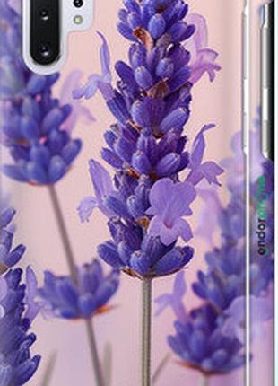 Чехол на samsung galaxy note 10 plus лаванда "6037m-1756-2448"