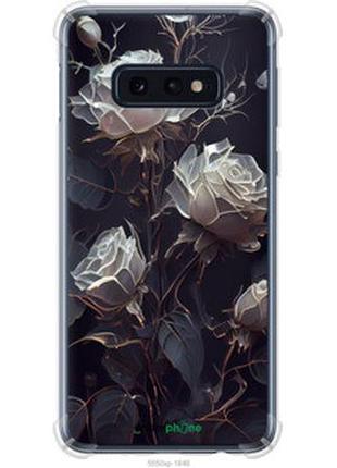 Чехол на samsung galaxy s10e розы 2 "5550sp-1646-2448"