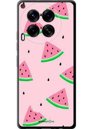 Чохол на tecno camon 30 4g рожевий кавун "4314b-3712-2448"