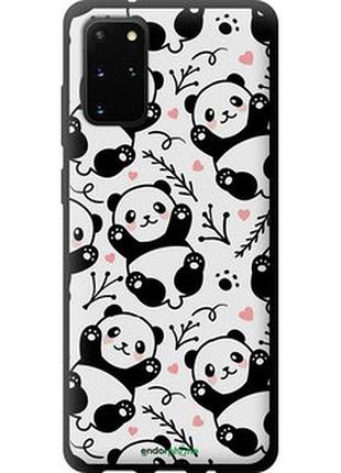 Чехол на samsung galaxy s20 plus панды "4318b-1822-2448"