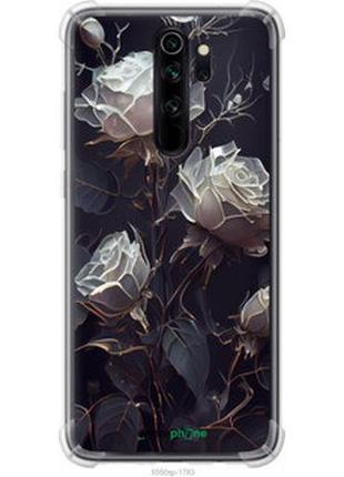Чехол на xiaomi redmi note 8 pro розы 2 "5550sp-1783-2448"