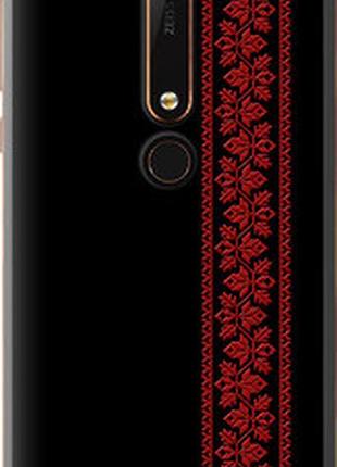 Чехол на nokia 6 2018 вышиванка 53 "2041u-1386-2448"