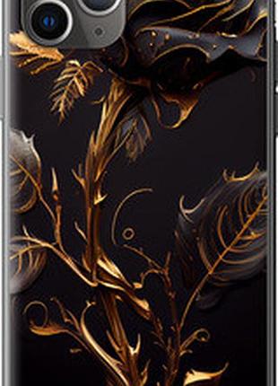 Чехол на iphone 11 pro max роза 3 "5552u-1723-2448"