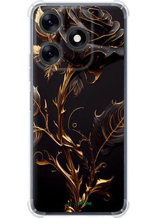 Чехол на tecno spark 10 роза 3 "5552sp-3023-2448"