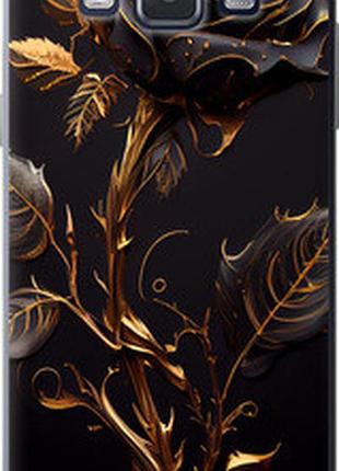 Чехол на samsung galaxy a5 a500h роза 3 "5552u-73-2448"