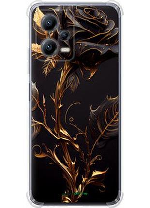 Чехол на xiaomi redmi note 12 5g роза 3 "5552sp-2934-2448"