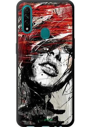 Чохол на oppo a31 обличчя дівчини "1162b-1074-2448"