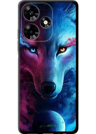 Чехол на infinix hot 30 арт-волк "3999b-3046-2448"