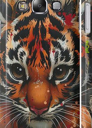 Чехол на samsung galaxy e5 e500h mini tiger "6052c-82-2448"