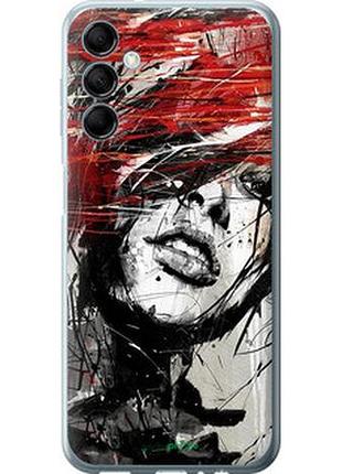 Чохол на samsung galaxy m14 m146b обличчя дівчини "1162u-3038-2448"